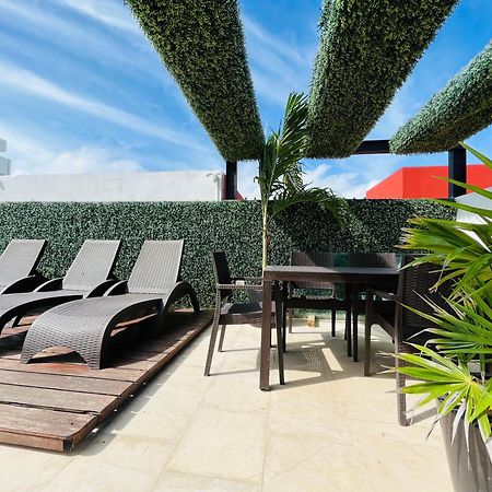 Luxury 5Th Avenue Menesse 32 Apartment Playa del Carmen Exterior photo