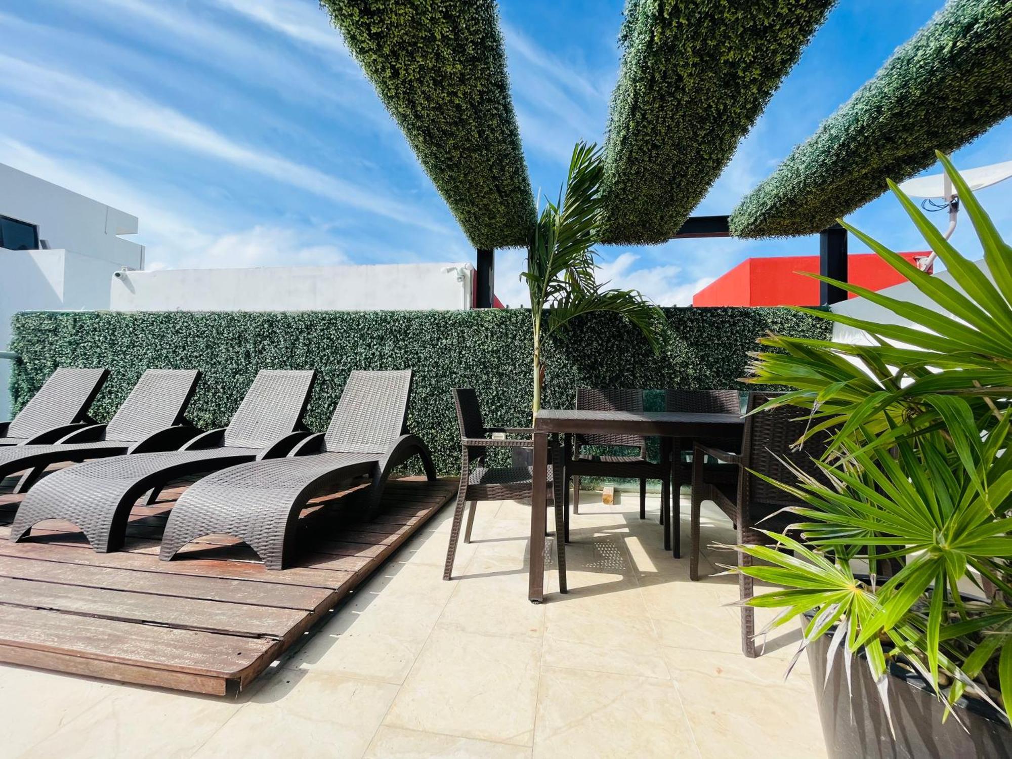 Luxury 5Th Avenue Menesse 32 Apartment Playa del Carmen Exterior photo