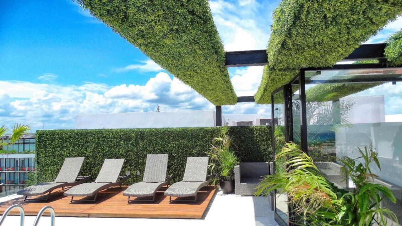 Luxury 5Th Avenue Menesse 32 Apartment Playa del Carmen Exterior photo