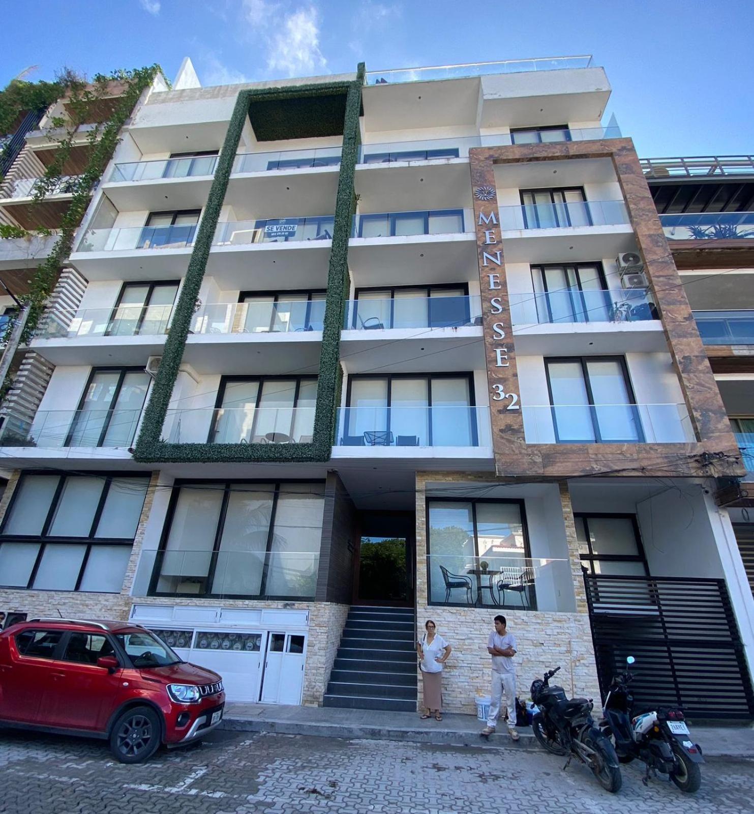 Luxury 5Th Avenue Menesse 32 Apartment Playa del Carmen Exterior photo