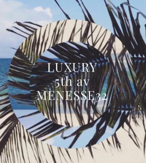 Luxury 5Th Avenue Menesse 32 Apartment Playa del Carmen Exterior photo