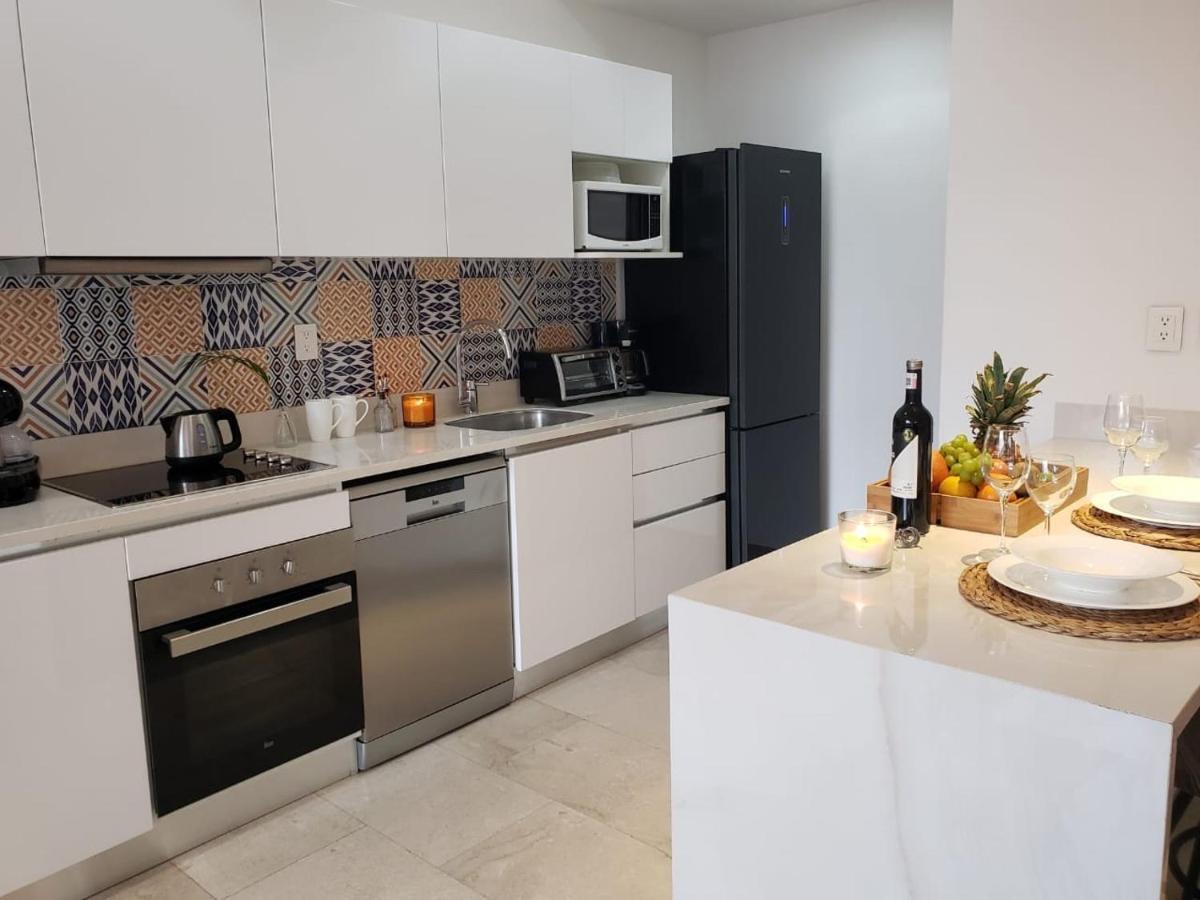 Luxury 5Th Avenue Menesse 32 Apartment Playa del Carmen Exterior photo